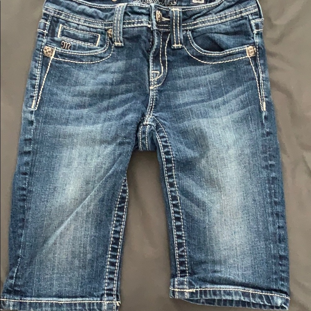 Miss Me Kids Bermuda Shorts